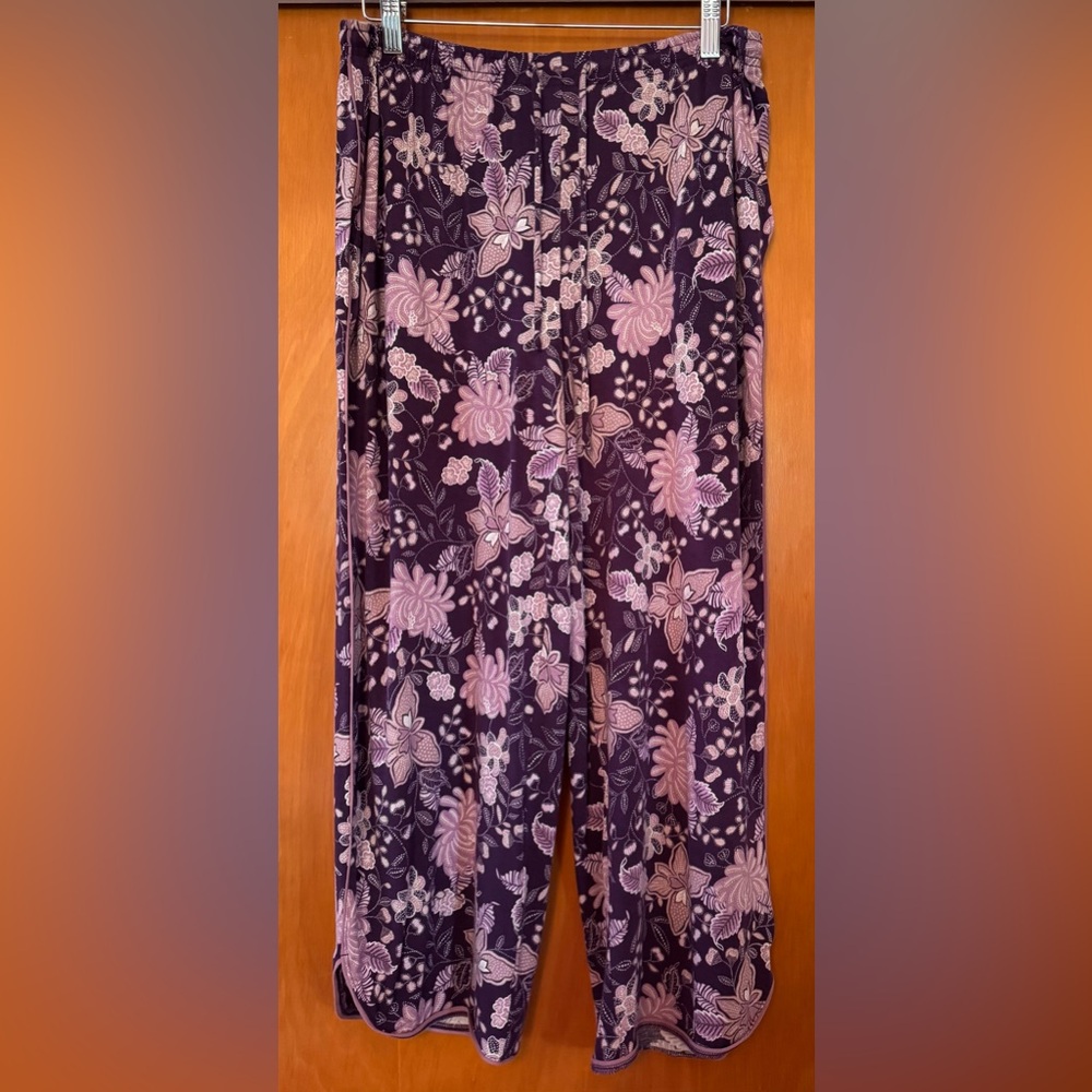 Soma Cool Nights cropped sleep pants